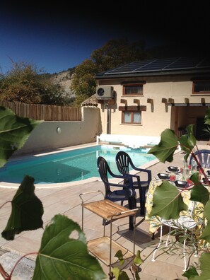 Piscine extérieure