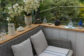 Property grounds - FULL VIEW OF THE BAY OF DOUARNENEZ, 1KM FROM THE BEACH, HAVEN OF PEACE, GARDEN  (Ploéven)