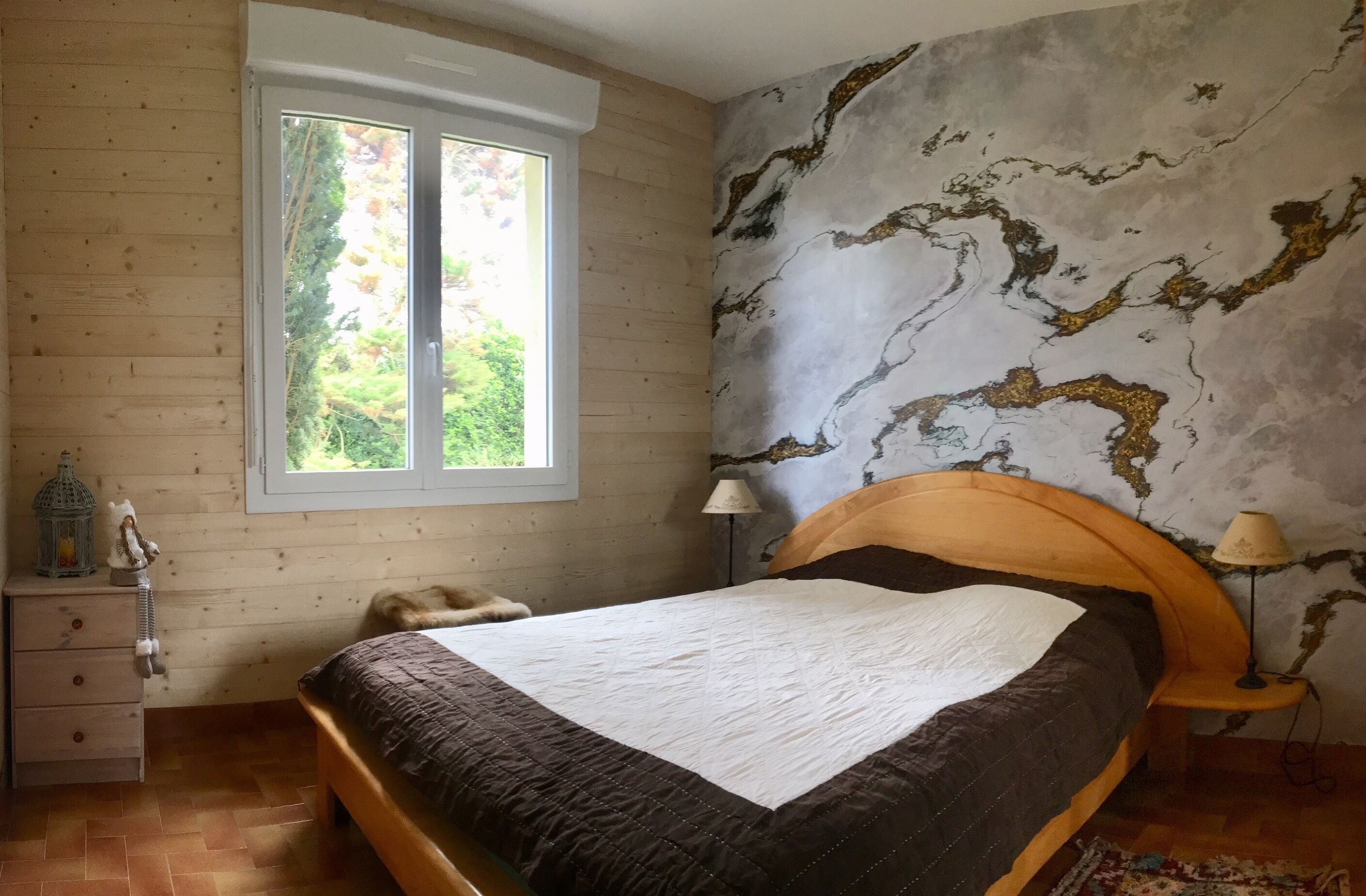 4 chambres, fer et planche à repasser, Wi-Fi gratuit