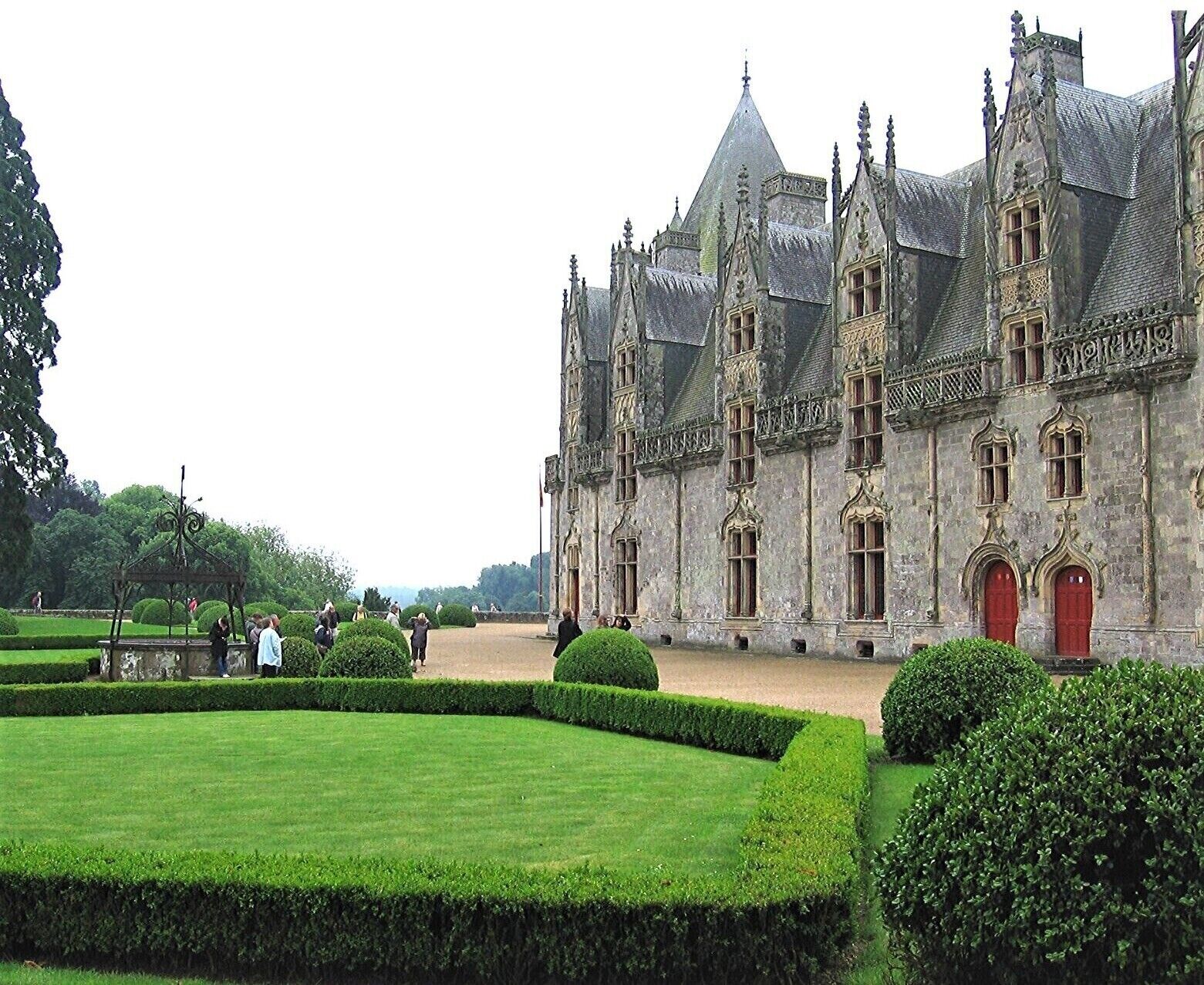 Josselin : petite cité de caractère avec son chateau et son parc