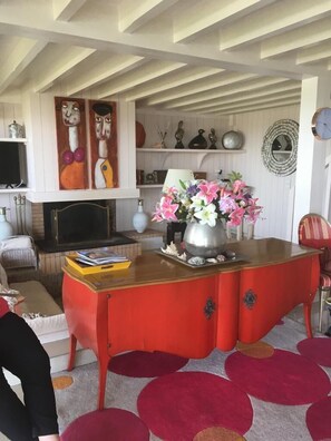 Interior - Exceptional villa for rent Cap Ferret / 6-8 ppl (Lège-Cap-Ferret)
