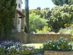 Terrain de l’hébergement 