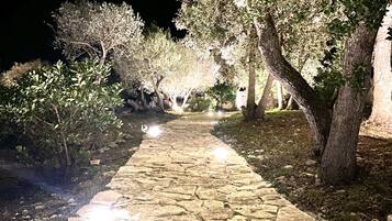 Overnatningsstedets område