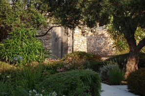 المنطقة المحيطة بالمنشأة