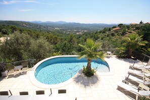 Piscine chauffée