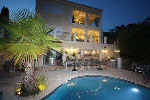 Piscine chauffée