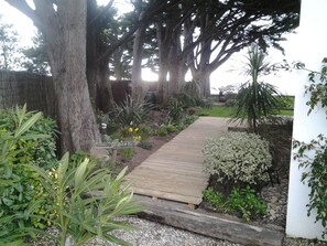 Overnattingsstedets uteområder