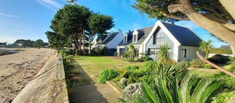 Direct access beach Morbihan