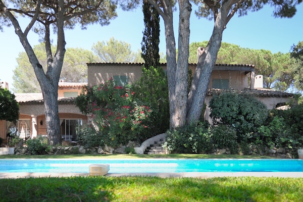 Vue d ensemble de la Villa