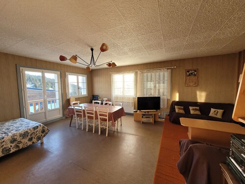 Appartement dans les Alpes, pour 4 personnes