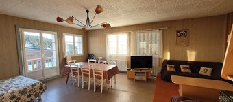 Appartement dans les Alpes, pour 4 personnes