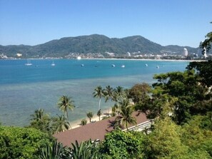 Liegestühle, Strandtücher