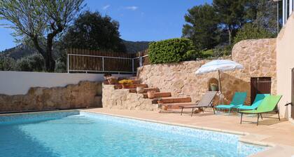 Villa sans vis- à -vis, dominante , 4 chambres, 3 étoiles