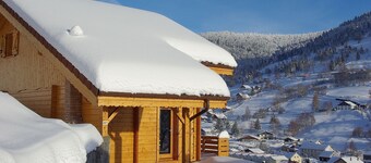 La Bresse Chalet Spacieux Et Confortable