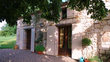 Détail de l’extérieur