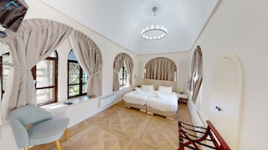 3 habitaciones, tabla de planchar con plancha y wifi gratis