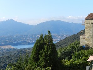 Utsikt fra overnattingsstedet