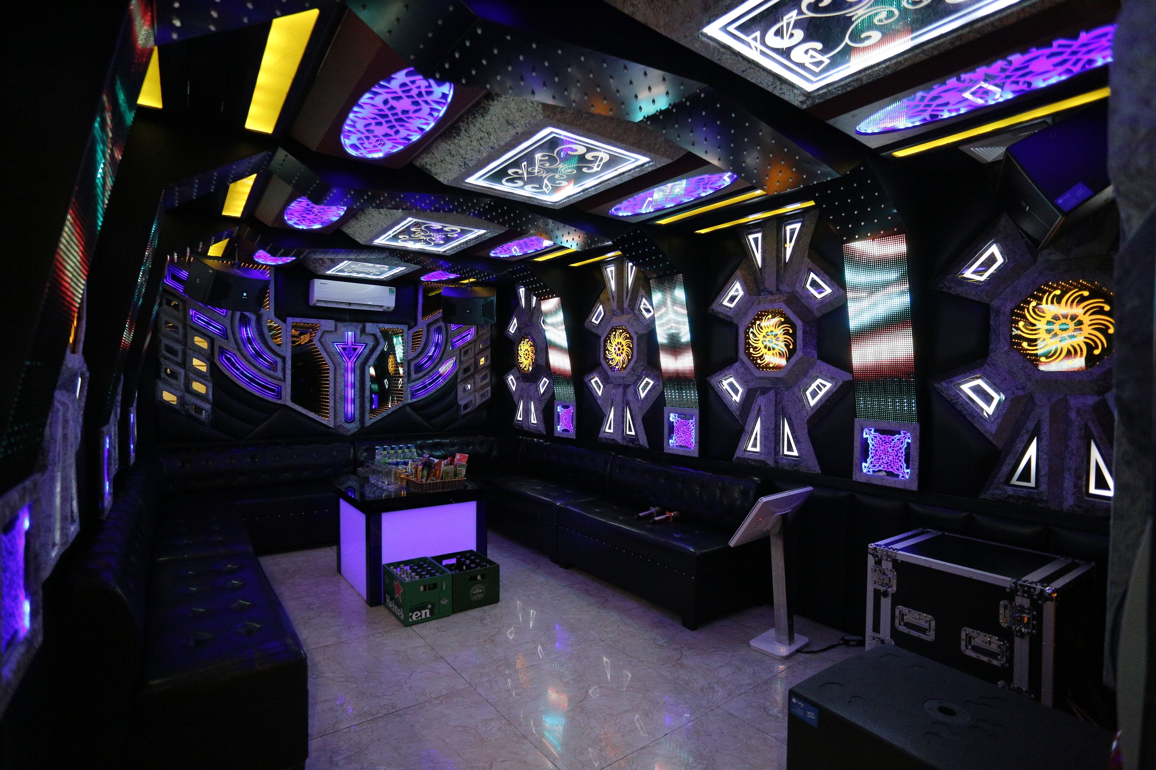 Karaoke room