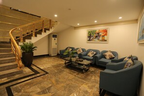 Sitzecke in der Lobby