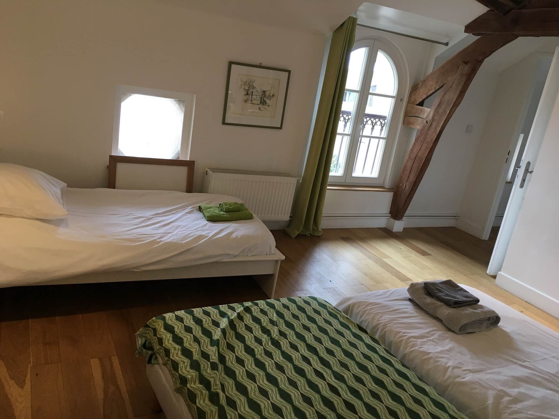 2 soveværelser, strygejern/strygebræt, gratis Wi-Fi