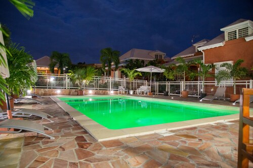 Etal Paradise, a Tropical Paradise in Sainte-Anne in Guadeloupe