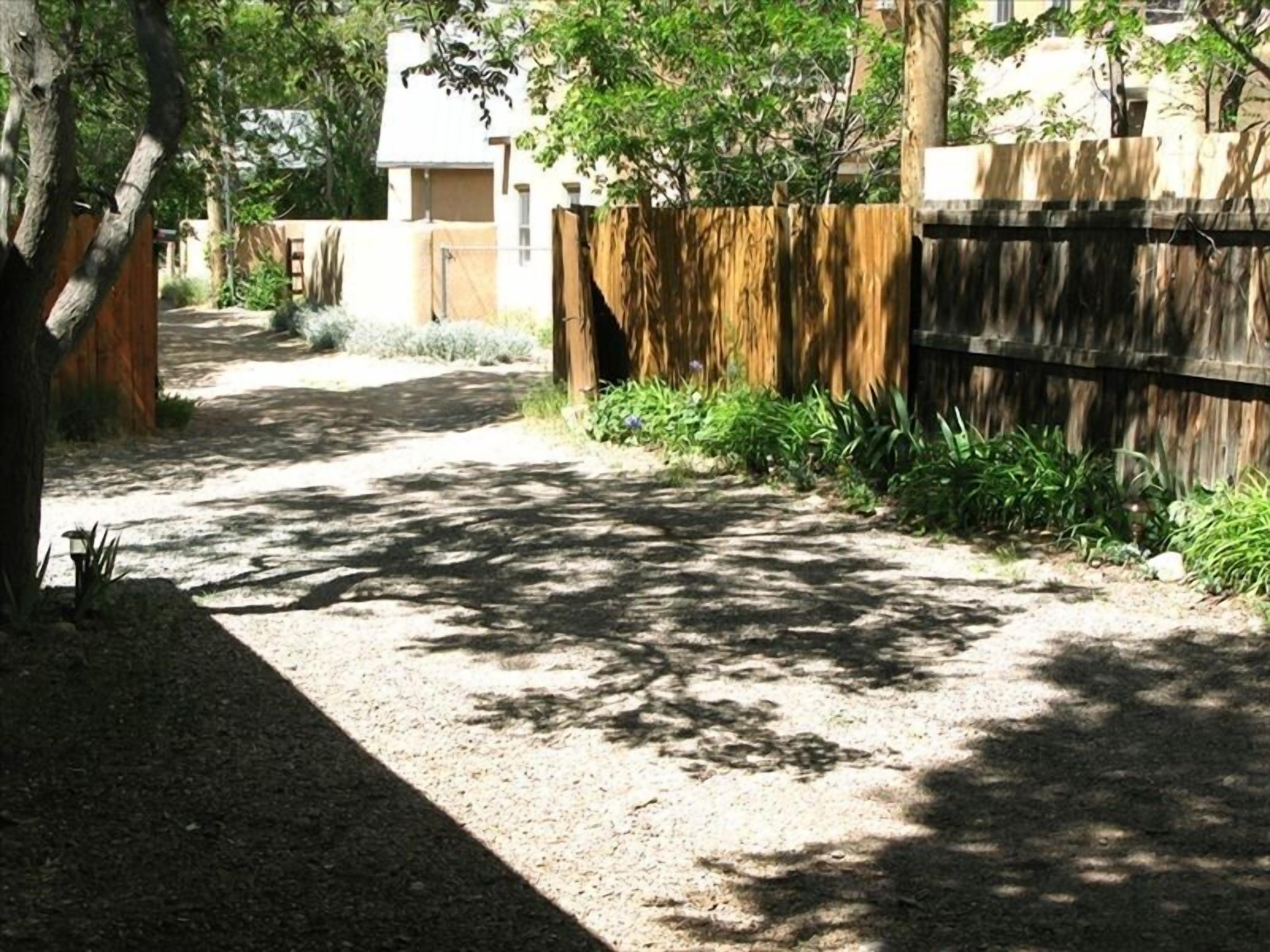 Àrea exterior de l'allotjament