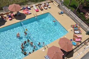 Innenpool, beheizter Pool
