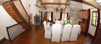 RESIDENCE ARIEGEOISE 5 MINUTES FROM SAINT GIRONS WITH POOL AND SAUNA