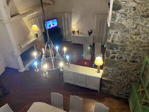 Interior - RESIDENCE ARIEGEOISE 5 MINUTES FROM SAINT GIRONS WITH POOL AND SAUNA (Montjoie-En-Couserans)