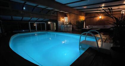 RESIDENCE ARIEGEOISE 5 MINUTES FROM SAINT GIRONS WITH POOL AND SAUNA