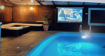 RESIDENCE ARIEGEOISE 5 MINUTES FROM SAINT GIRONS WITH POOL AND SAUNA