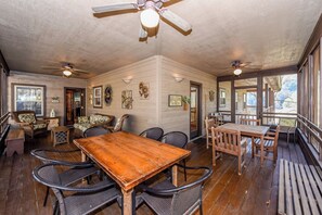 Dining - This Gorgeous home is perfect for gatherings very spacious and wonderful views (Townsend)