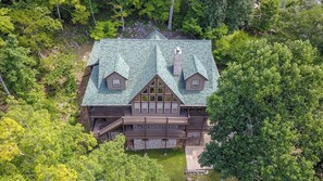 Exterior - This Gorgeous home is perfect for gatherings very spacious and wonderful views (Townsend)