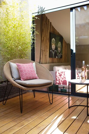 Terraza o patio