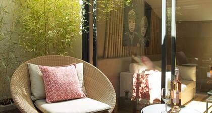 Luxury Penthouse Apartment in the centre of Lourmarin