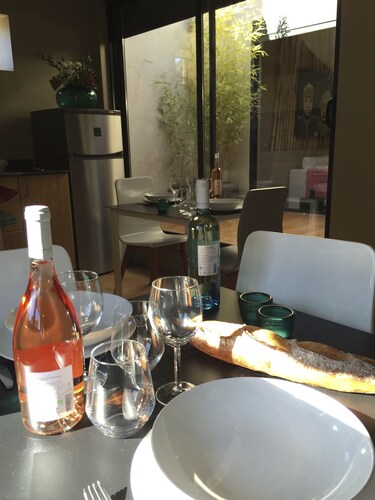 Penthouse de luxe dans le centre de Lourmarin