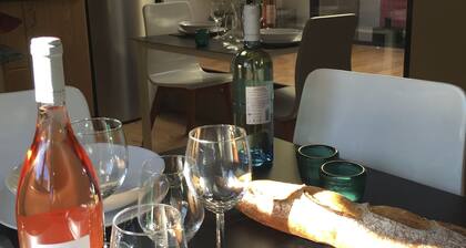 Luxuriöses Penthouse-Apartment im Zentrum von Lourmarin