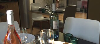 Luksus Penthouse Lejlighed i centrum af Lourmarin