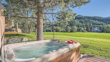 Bañera de hidromasaje exterior