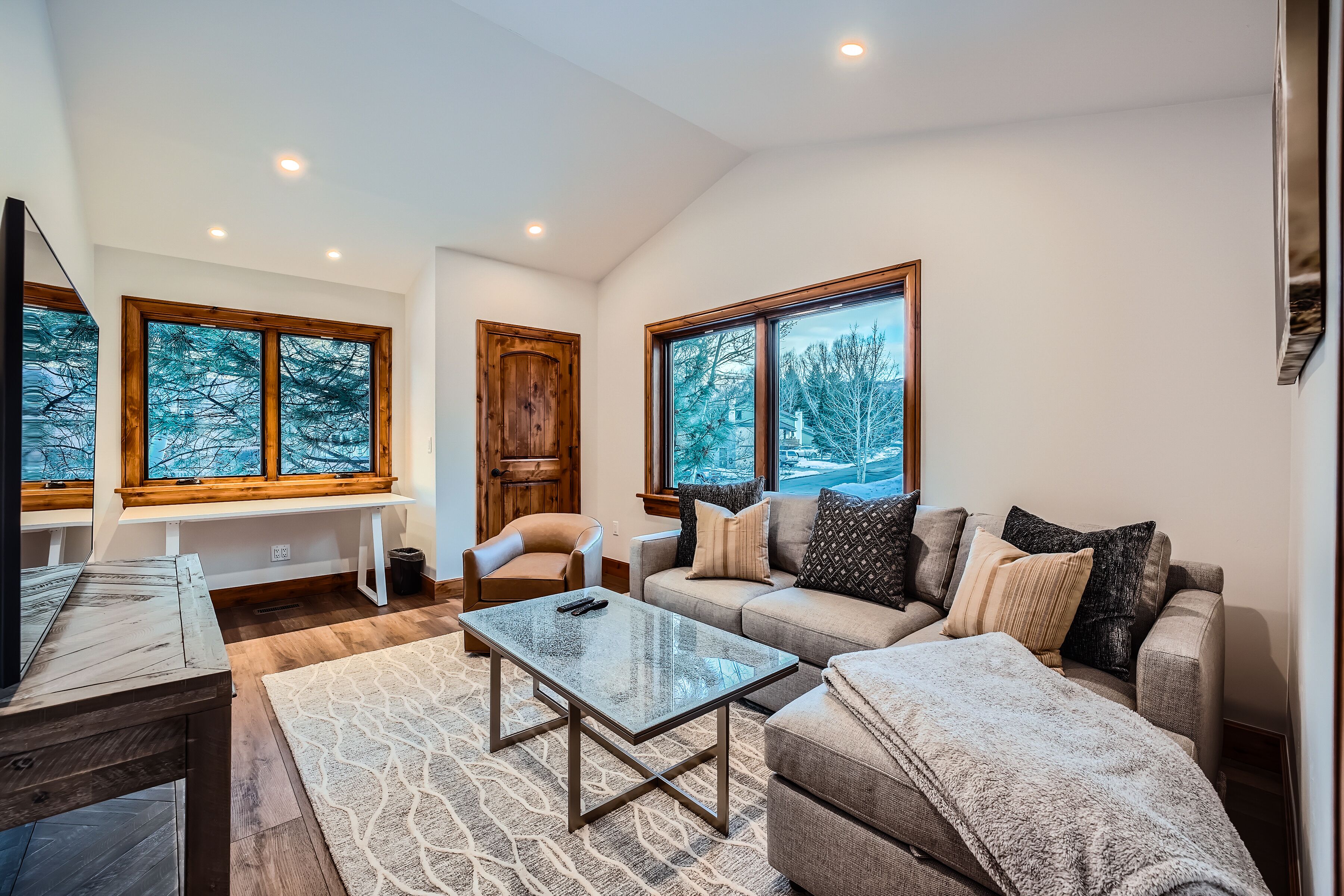 Älytelevisio, takka, tulostin