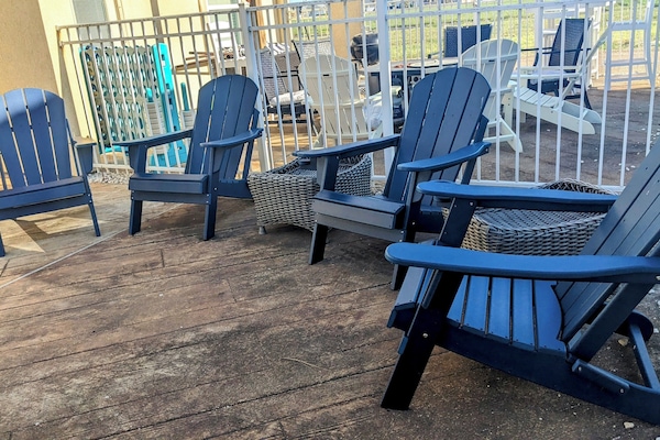 Terrasse/gårdhave