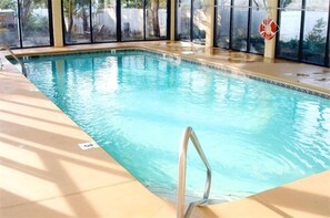 Beheizter Pool