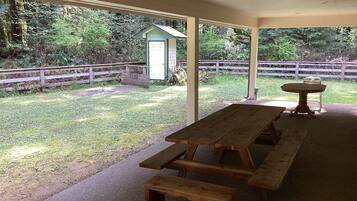 Enceinte de lâhĂ©bergement