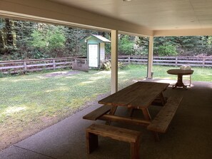 Enceinte de l’hébergement