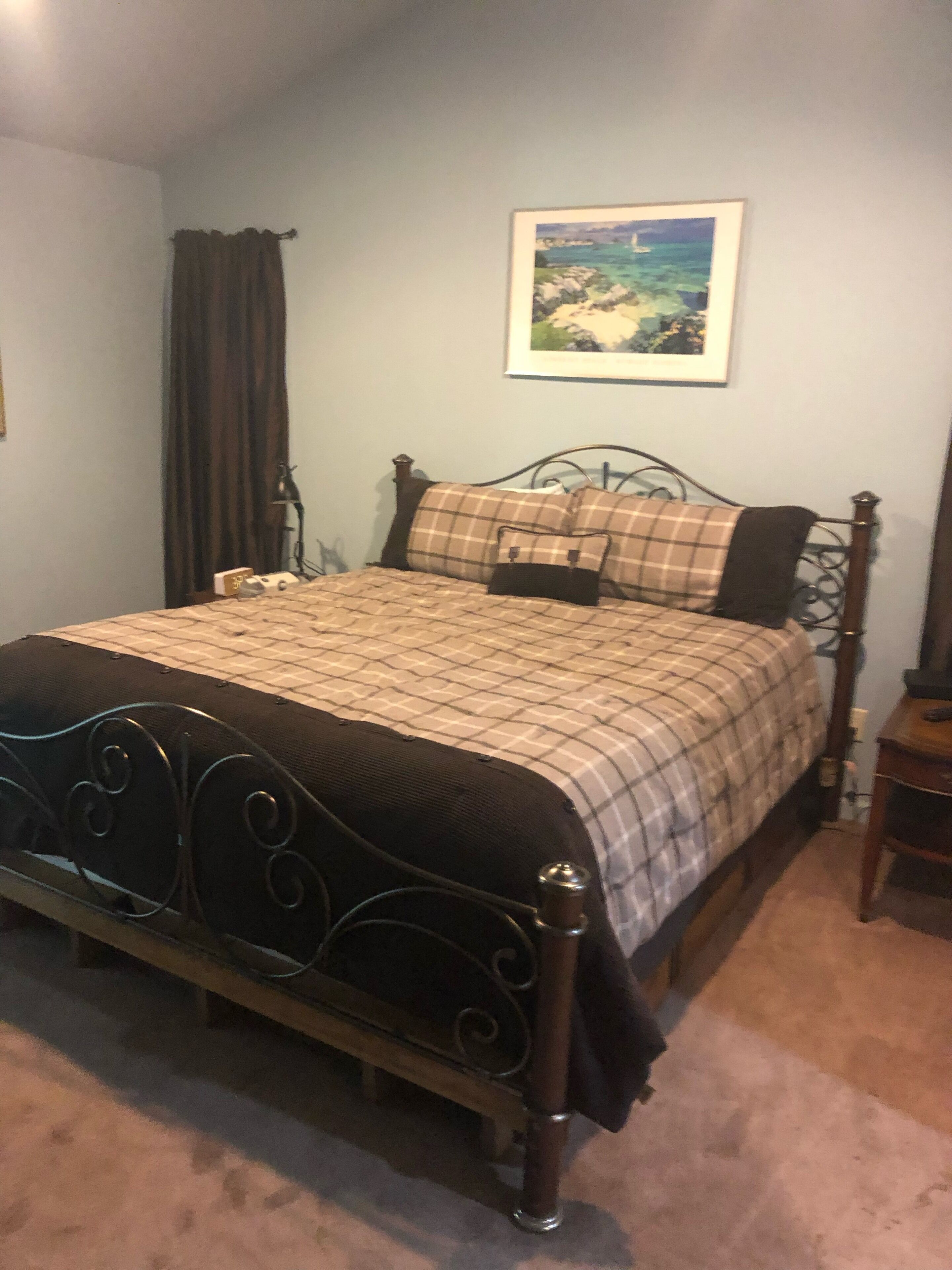 4 sovrum, strykjärn/strykbräda, resesäng och wi-fi