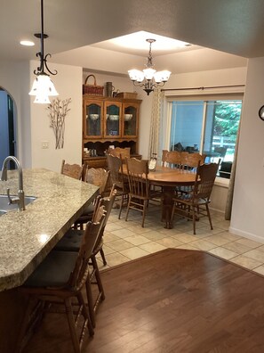 Fridge, microwave, oven, stovetop - Picturesque forest homes  (Crescent City)