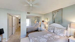 3 habitaciones, tabla de planchar con plancha y wifi gratis 