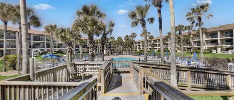 Enceinte de l’hébergement