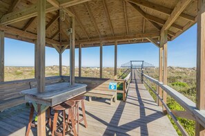 Restauration en plein air