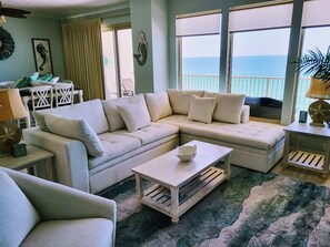 Smart-TV og stereoanlegg